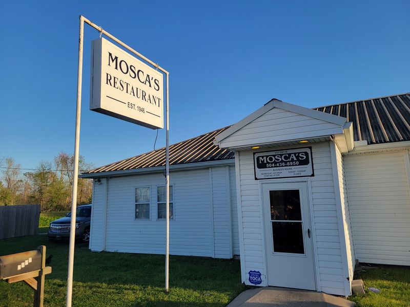 Mosca’s Restaurant