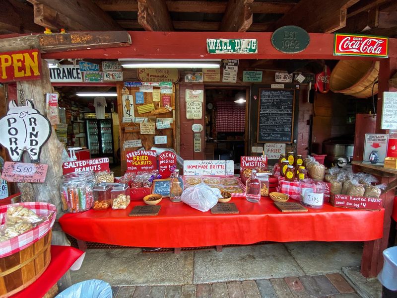Boiled Peanuts Still Lead The Counter