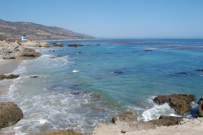 Leo Carrillo State Beach, Malibu, CA