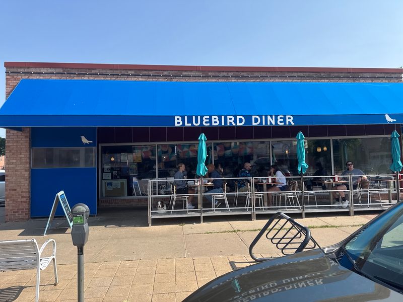 Bluebird Diner, Iowa City