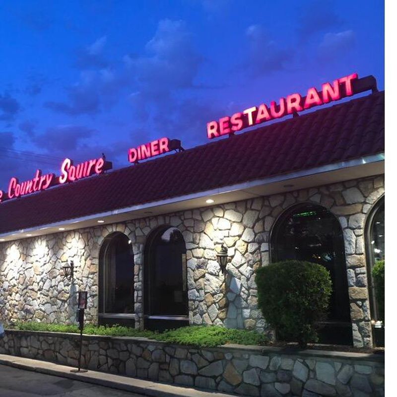 Country Squire Diner, Broomall, PA