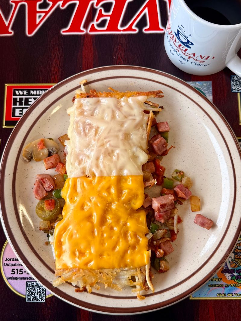 Waveland Cafe, Des Moines
