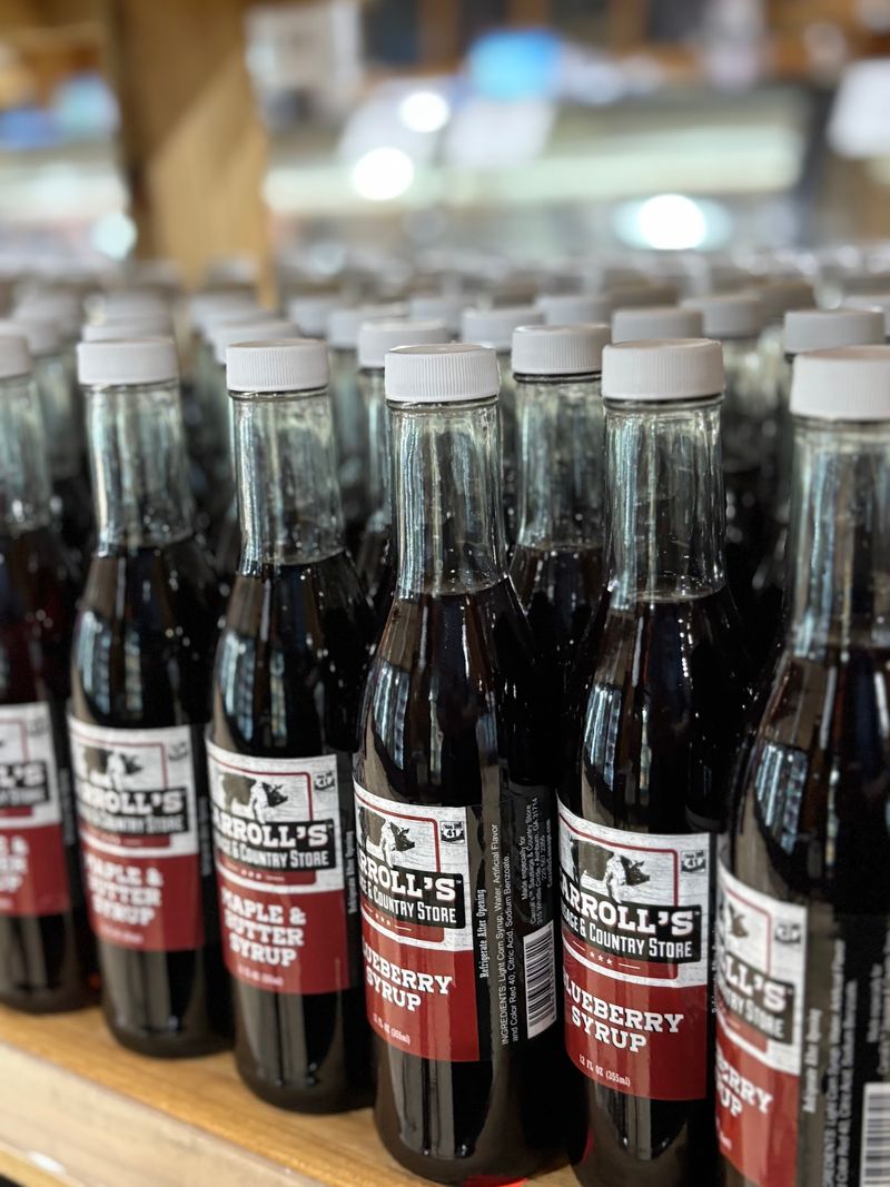 Syrups, Honey And Breakfast Goods Keep The Morning Theme Going
