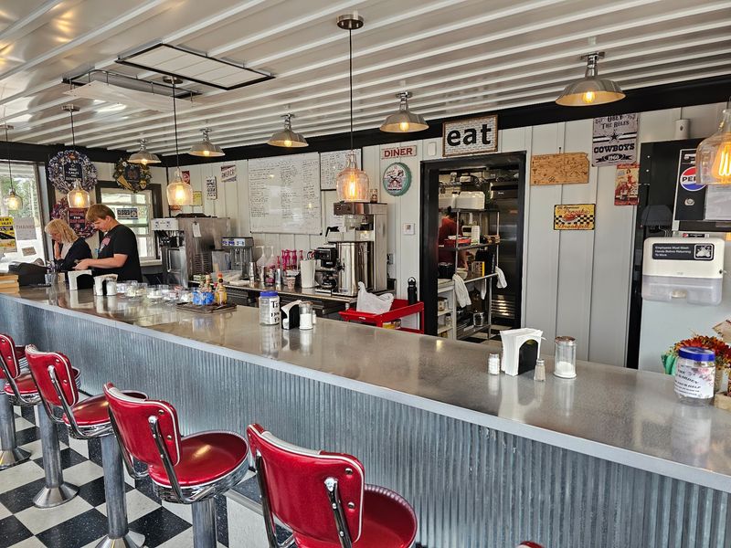 The Diner In Larned Honors The Santa Fe Trail