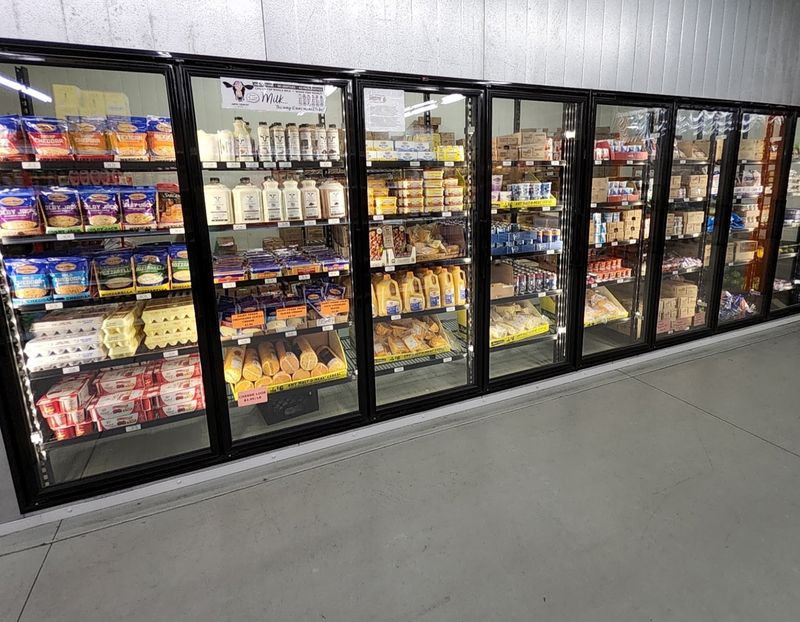 Fresh And Frozen Foods Cover More Than Pantry Basics