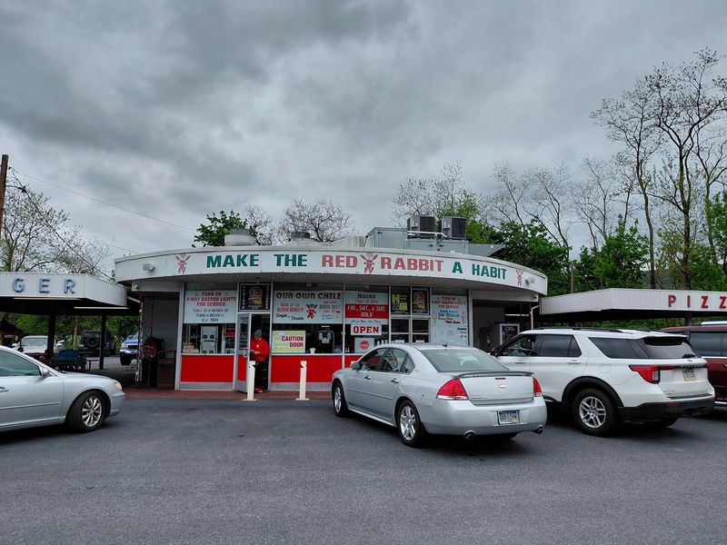 Red Rabbit Drive-In, Duncannon, PA