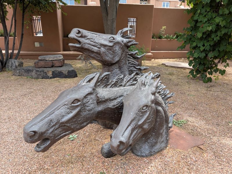 The Courtyard Art Garden