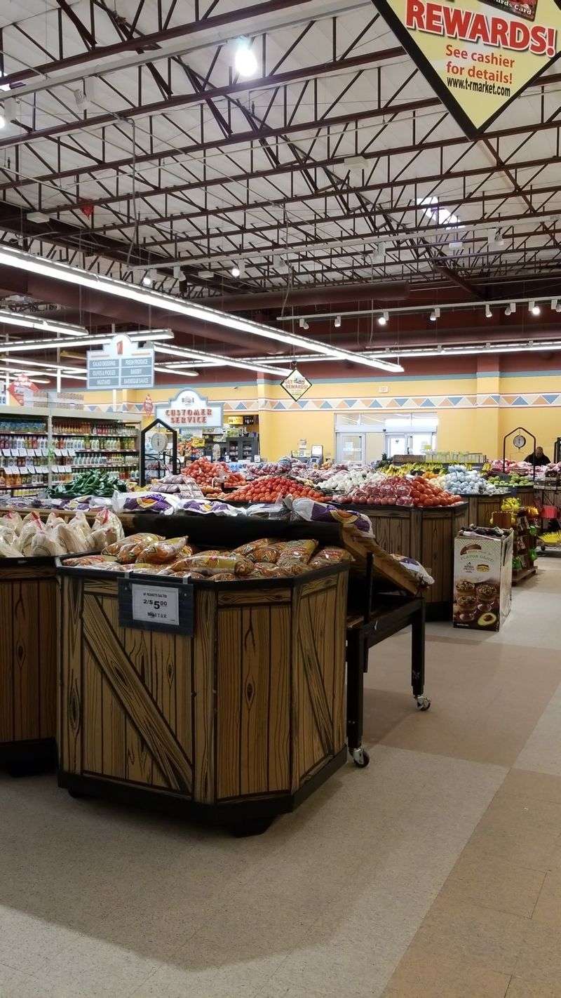T&R Market, Gallup