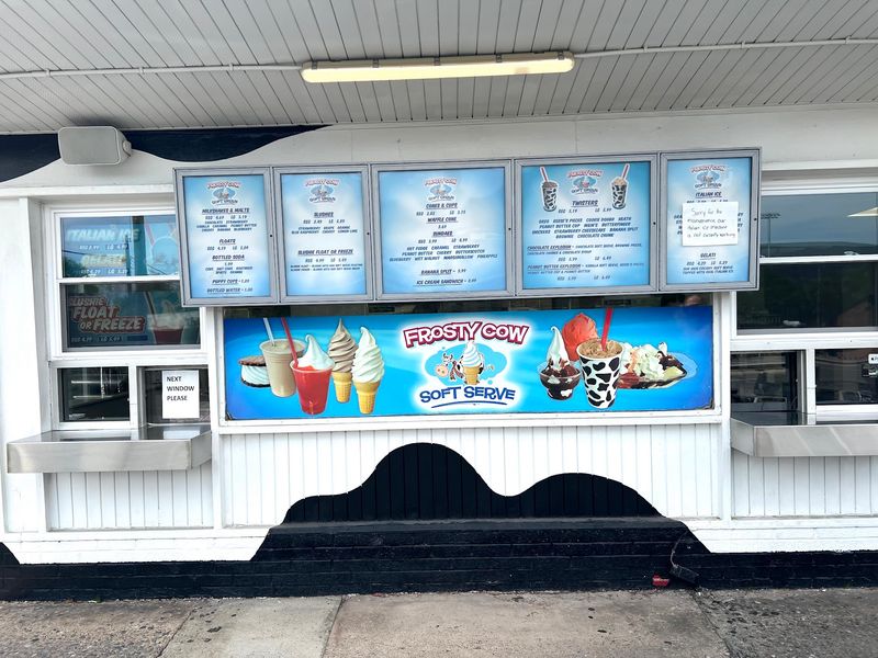 Frosty Cow Soft Serve