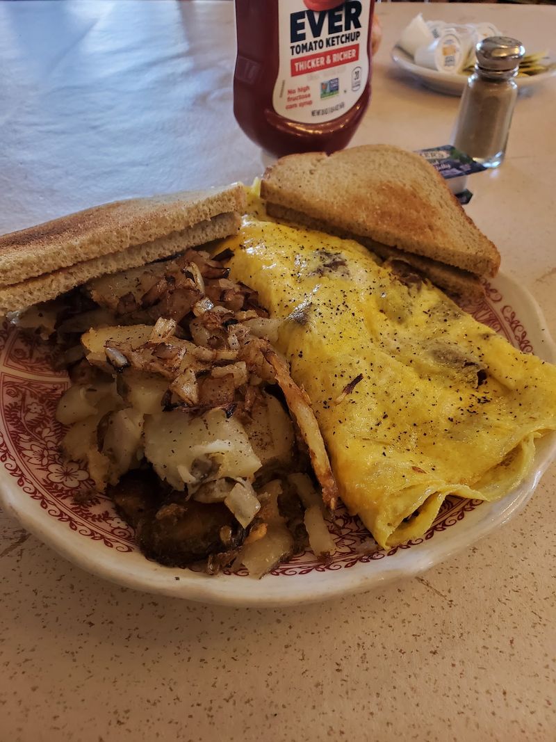 Breakfast Served All Day Long