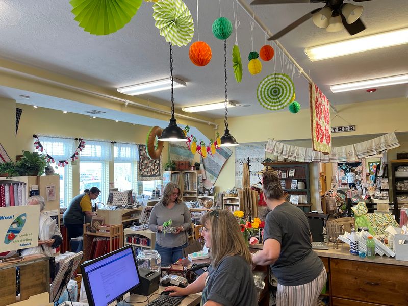 Quilter's Attic, Bountiful