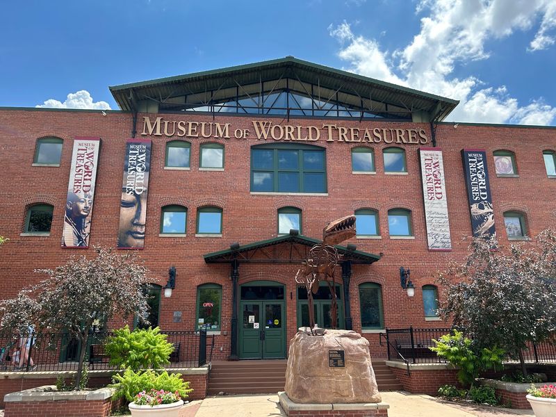 Museum Of World Treasures, Wichita, Kansas