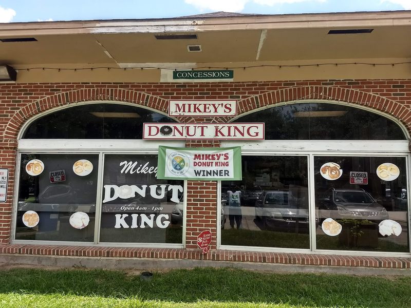 Mikey's Donut King, Opelousas, LA