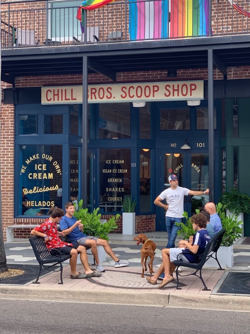 Chill Bros Scoop Shop, Tampa, FL