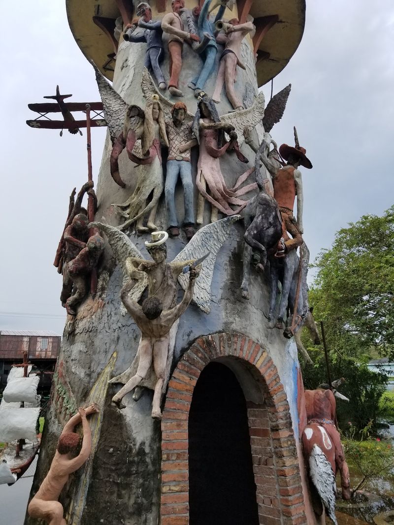 Falling, Struggling, And Lifted By Angels