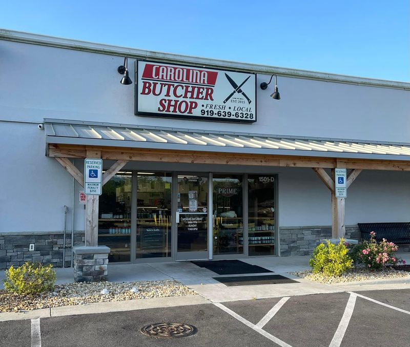 Carolina Butcher Shop, Angier, NC