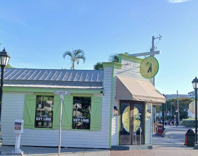 Kermit's Key Lime Pie Shop - Elizabeth Street, Key West, FL