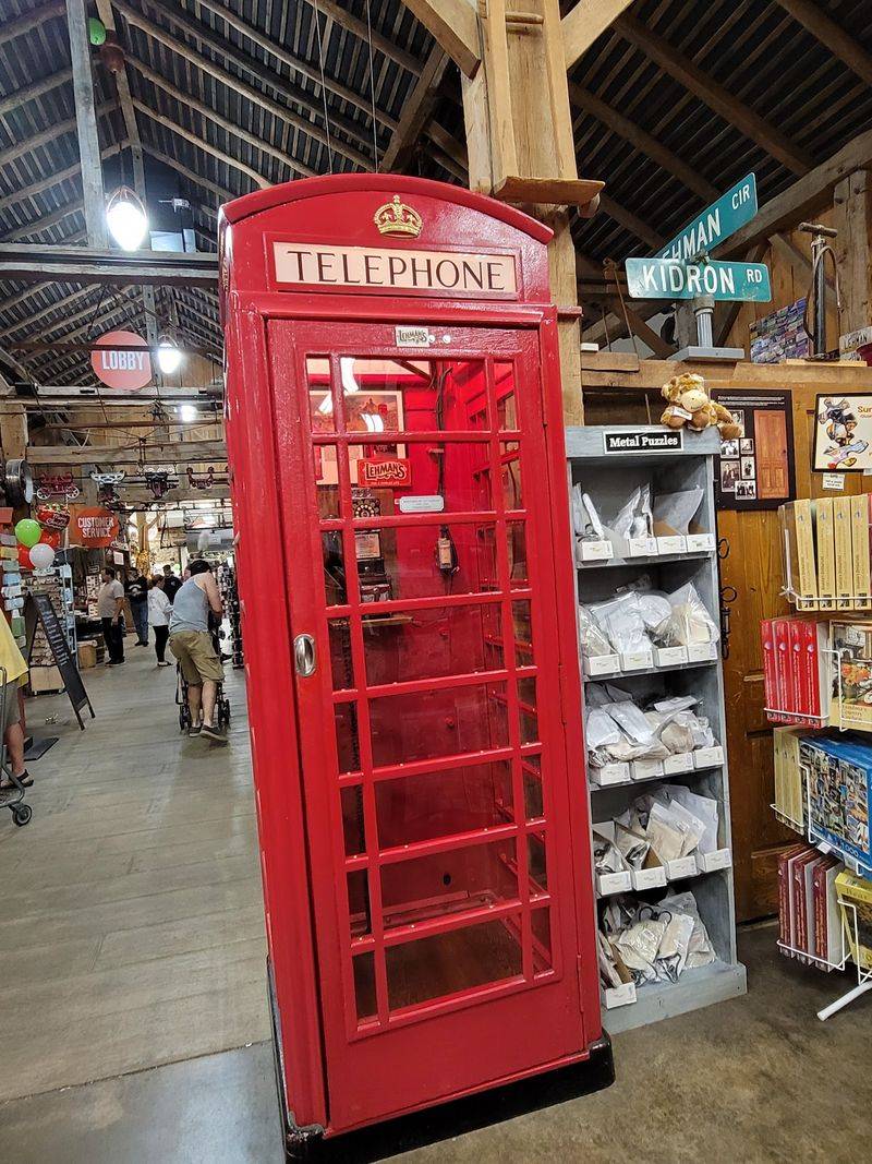 A Dime, A Red Phone Booth, And A Scavenger Hunt