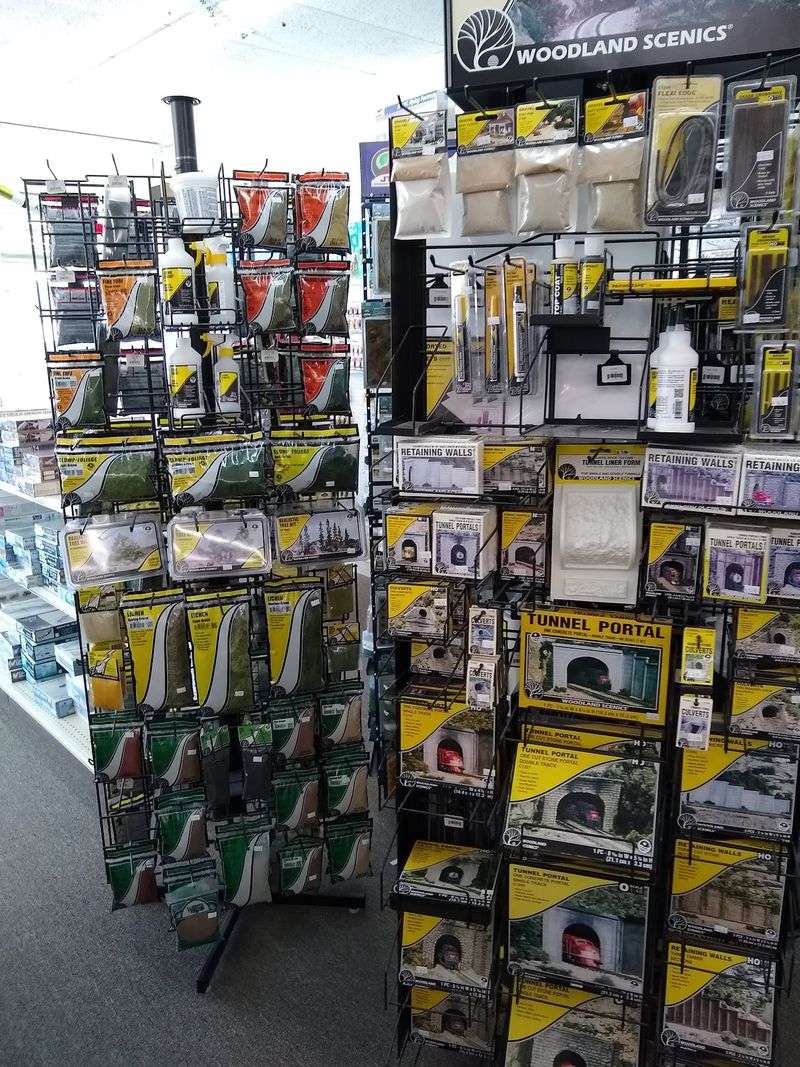 Scenery Supplies For Tiny Worlds
