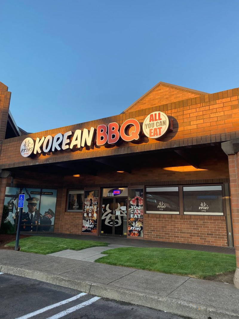 Kkoki BBQ Eugene