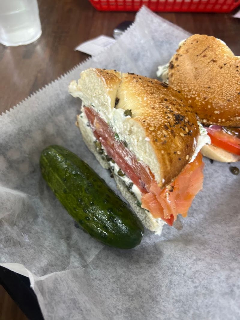 Breakfast At This Deli Is A Serious Affair