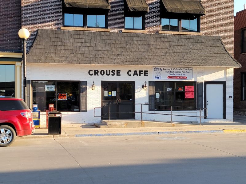 Crouse Cafe, Indianola