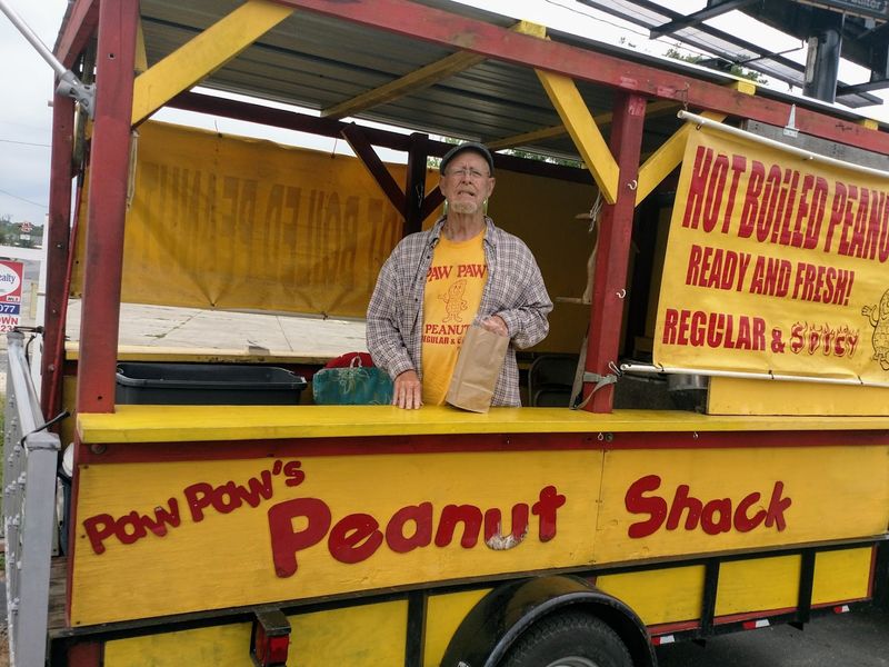 Paw Paw's Peanut Shack, Milton, FL