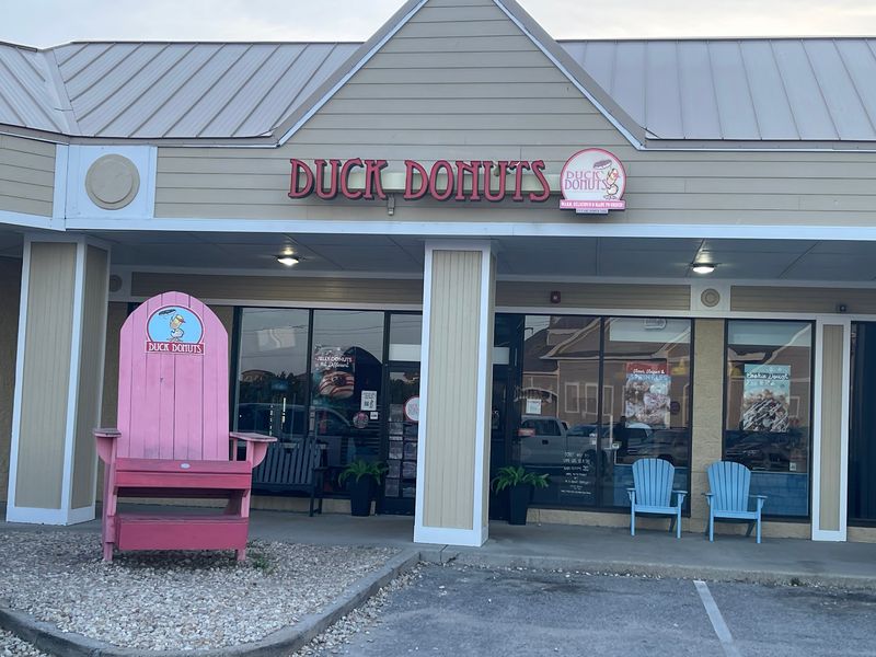 Duck Donuts (Outer Banks - Original Location in Duck/Kitty Hawk)