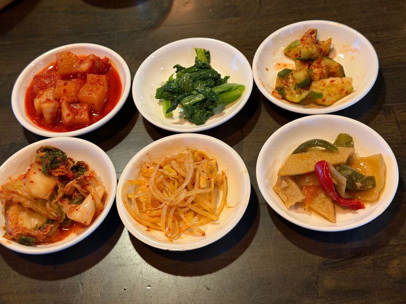 The Banchan Parade