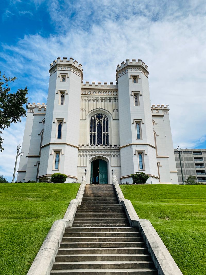 Louisiana's Old State Capitol, Baton Rouge