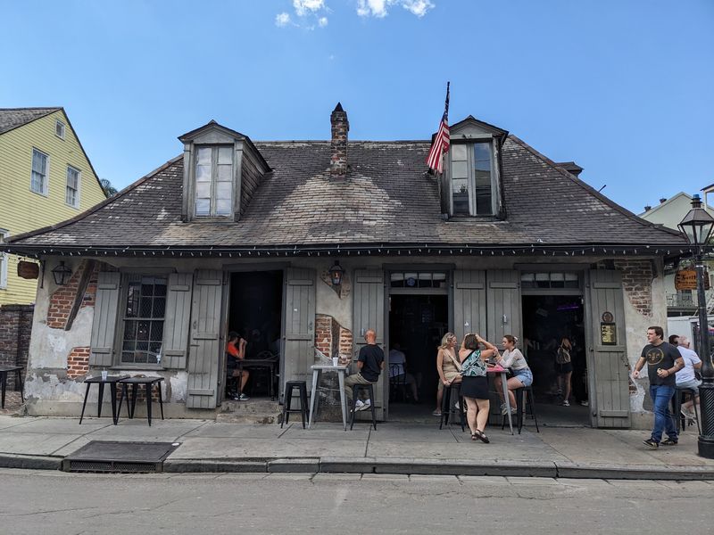 Lafitte's Blacksmith Shop Bar, New Orleans