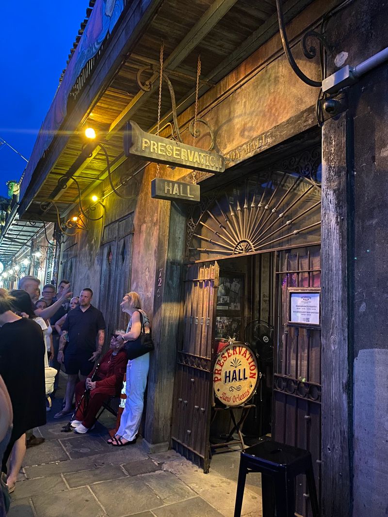 Preservation Hall