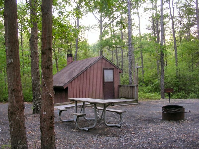 Lake Absegami Concession Stand 