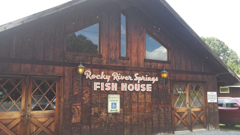 Rocky River Springs Fish House, Norwood, NC