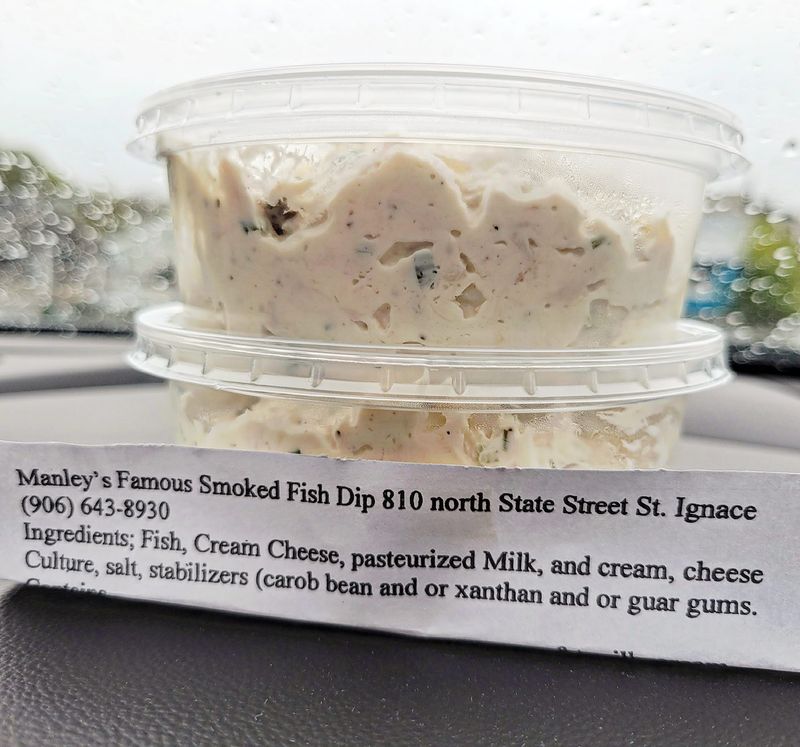 Whitefish Dip Turns The Fish Into An Easy Road-Trip Snack