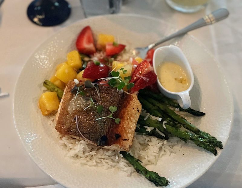 Seafood Gives The Dinner Menu Its Main Direction