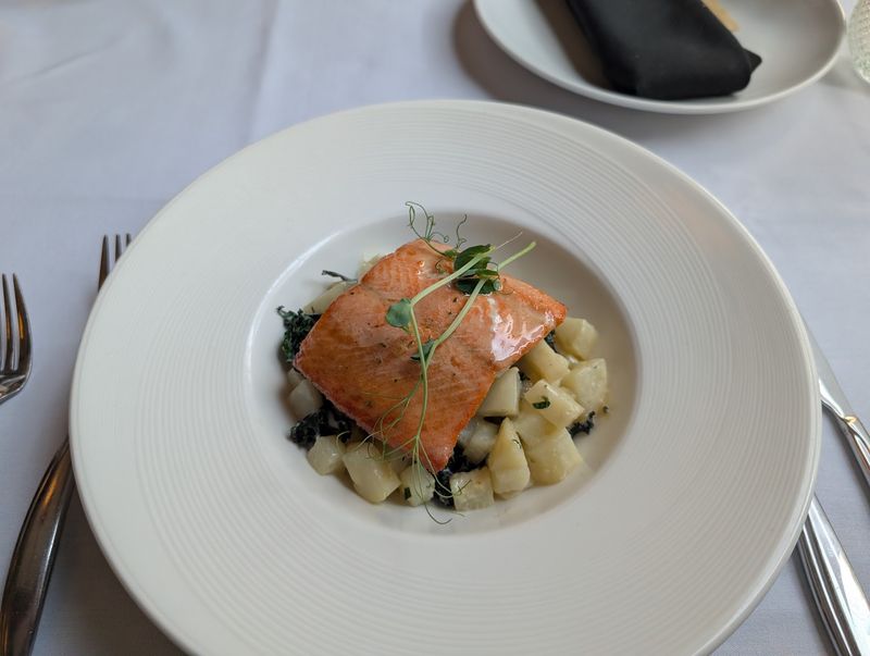 Salmon And Vegetable Lovers Unite