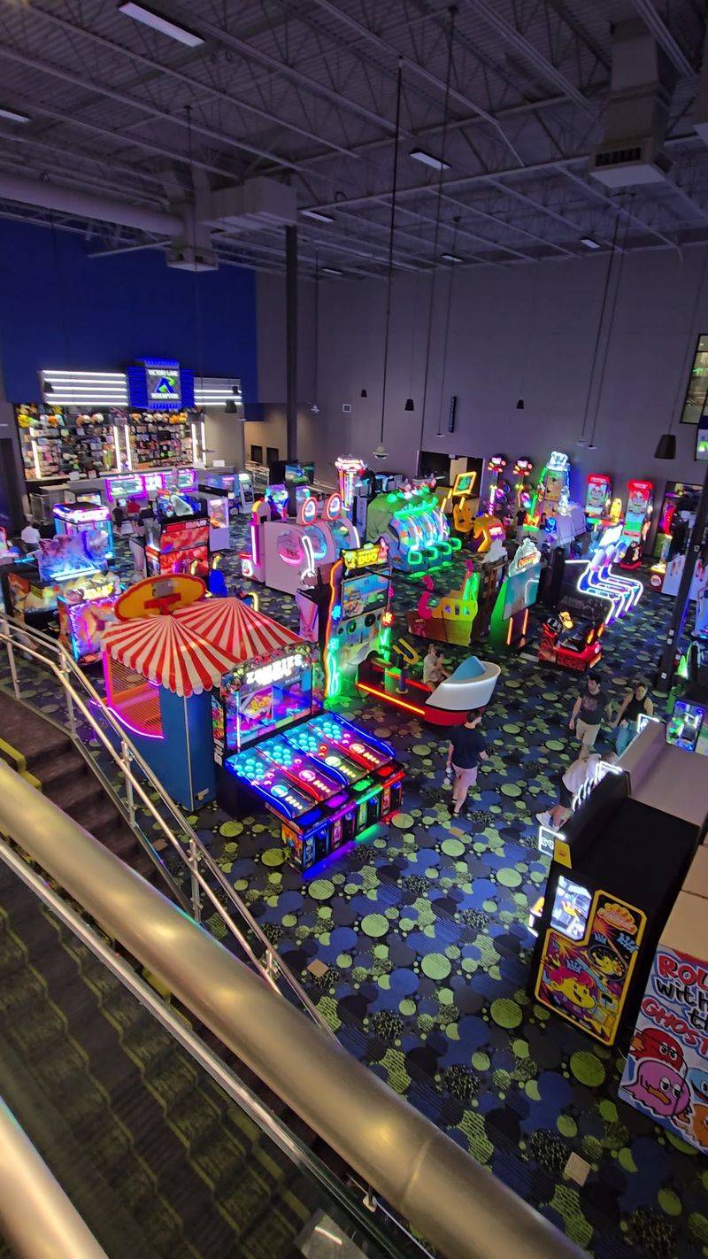 An Arcade Packed With Modern Games
