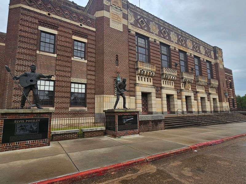 Shreveport Municipal Auditorium, Shreveport