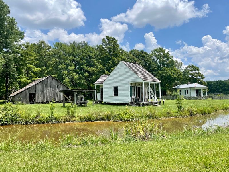 Louisiana State University Rural Life Museum, Baton Rouge, LA