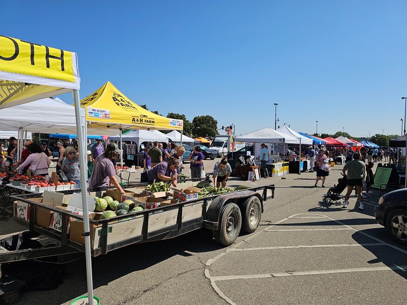 Downtown Farmers Market Of Manhattan, Manhattan