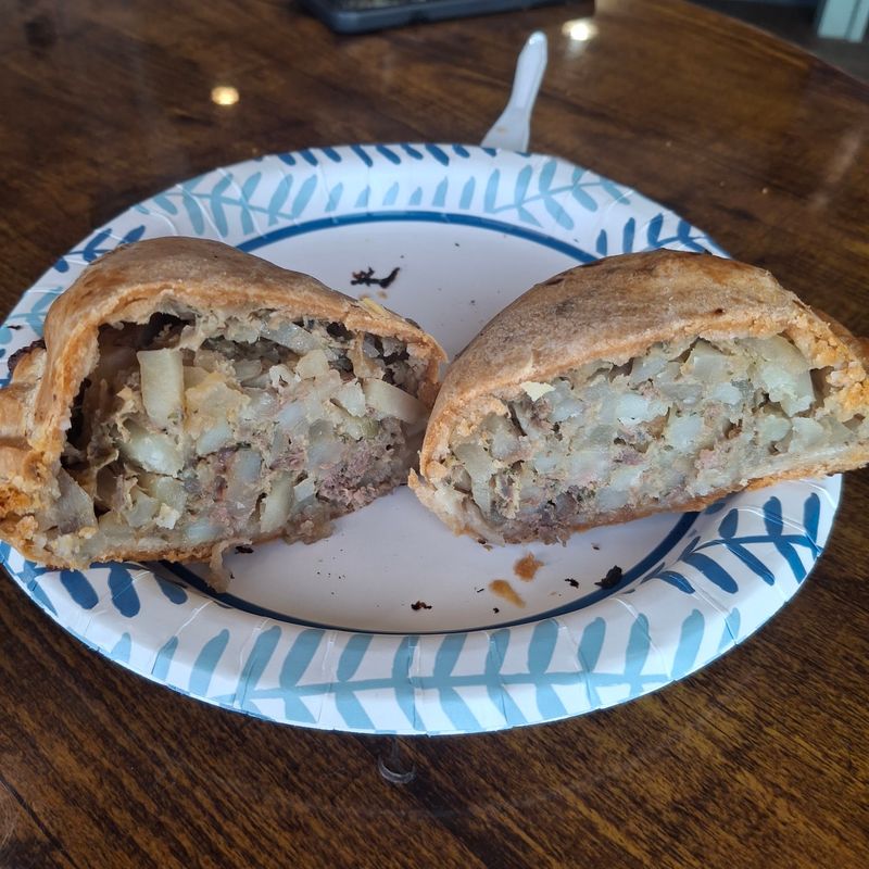 Beef, Potato, Rutabaga And Onion Fill The Original Pasty