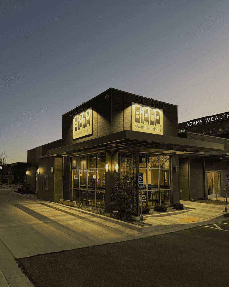 Biada Ravioli Kitchen, Logan