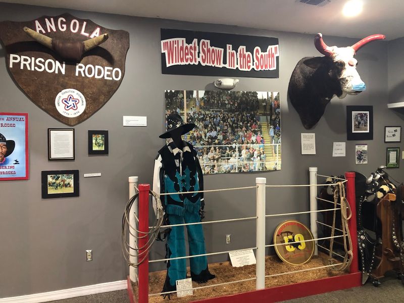 Do Not Skip The Rodeo Section