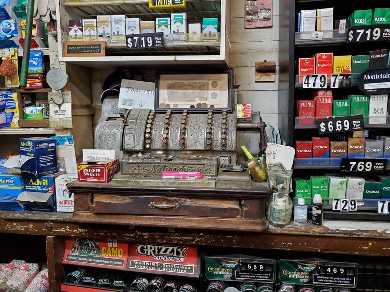 Notice The Family Story Behind The Counter