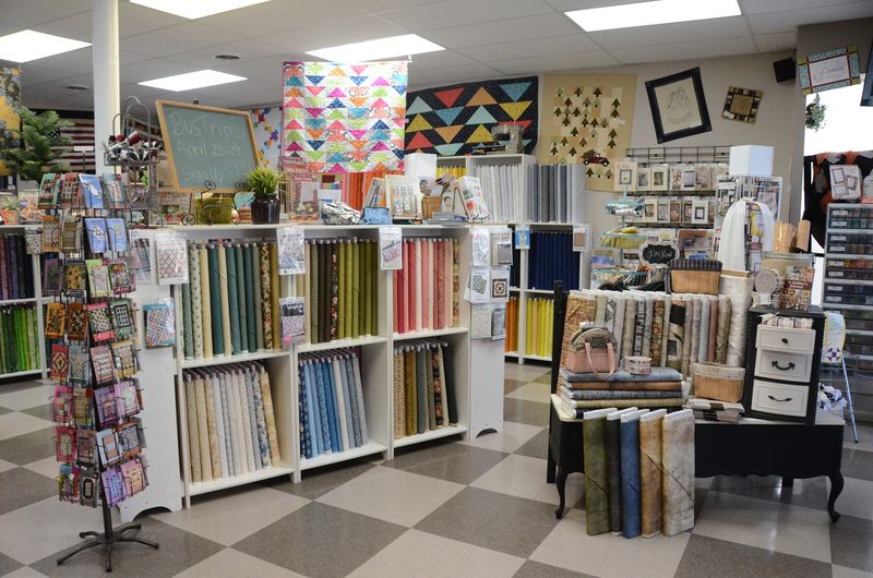 Quilter's Window, New Hampton