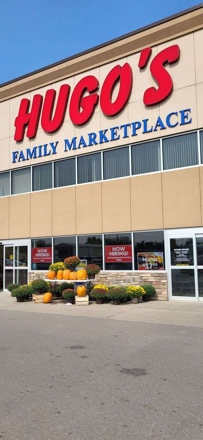 Hugo's Family Marketplace