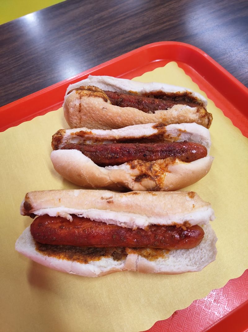 Grilled Dogs With a Crisp Edge