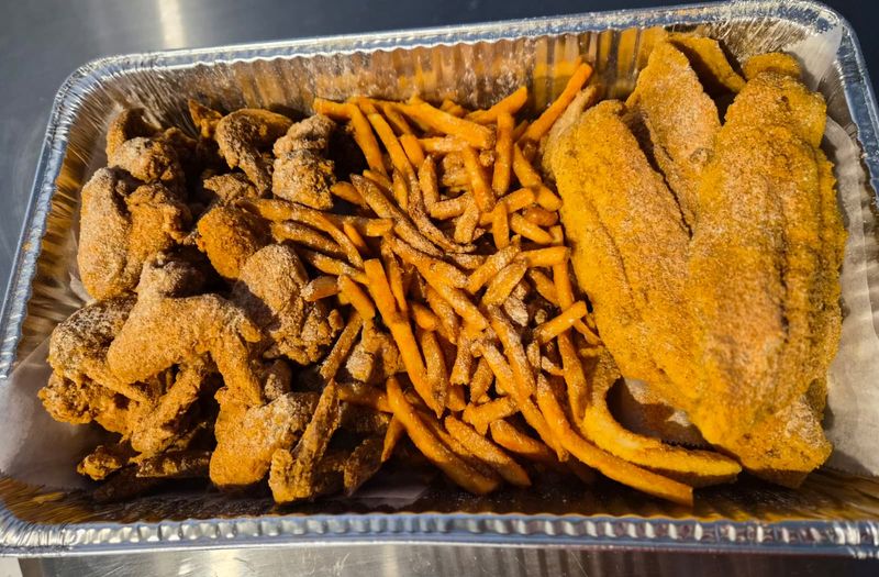 Fried Chicken That Competes With The Fish Menu