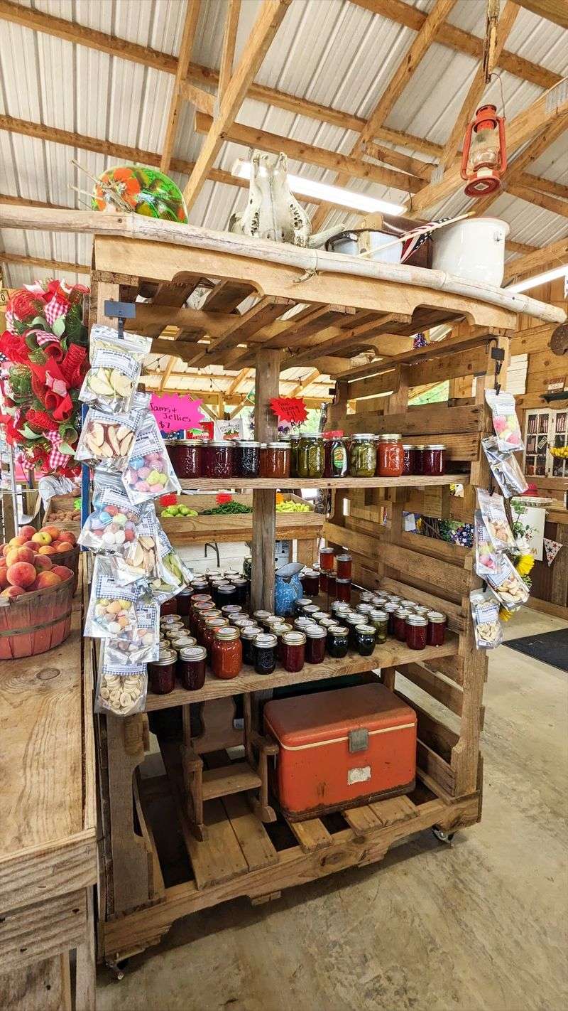 Browse The Farm Stand Slowly